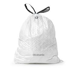 Brabantia PerfectFit Trash Bags, 16 Gallon - 120 Bags