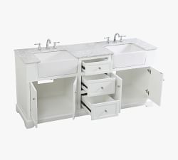 Annelie 60-72&quot; Double Sink Vanity