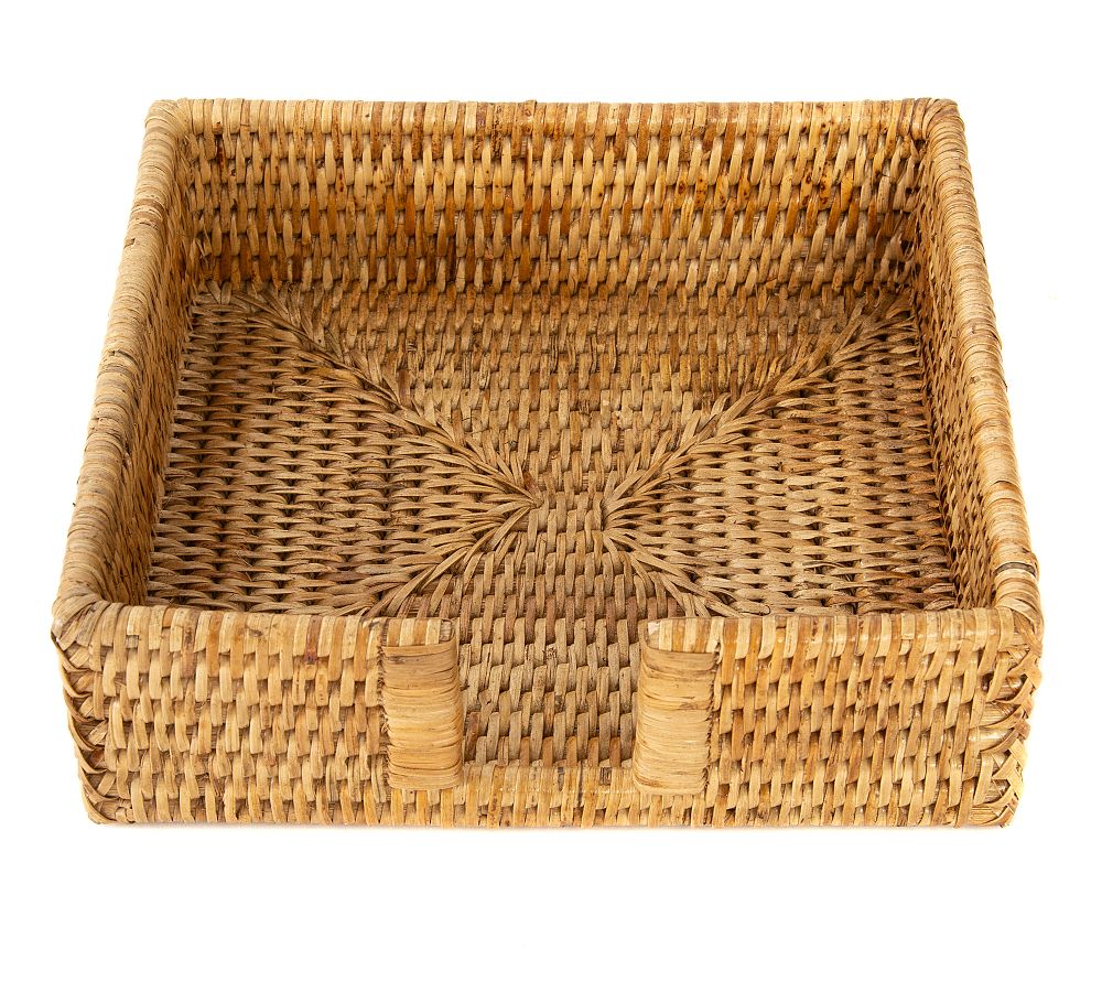 Tava Handwoven Napkin Holder - Dinner Size