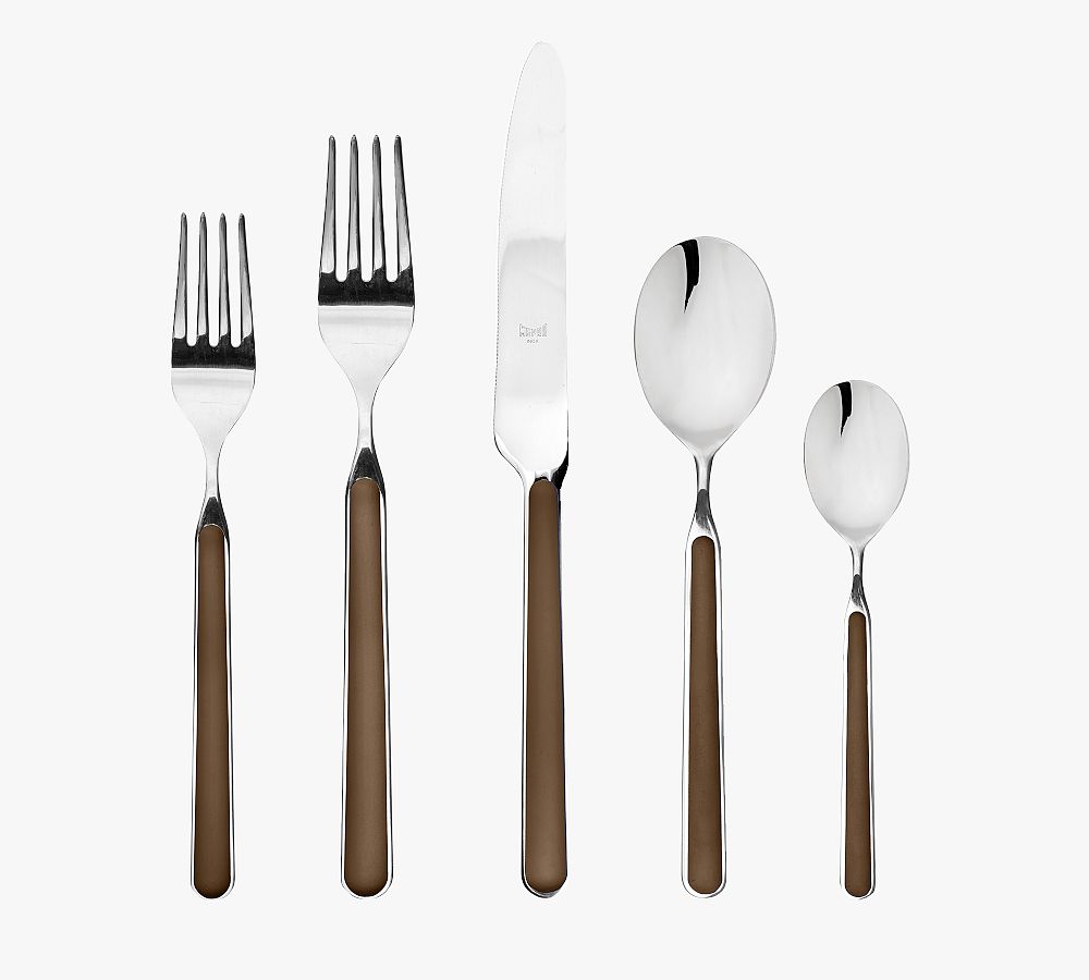Fantasia Italian Flatware & Serve Set
