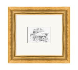 Grand Estate Framed Print, 22.5" x 20.5"
