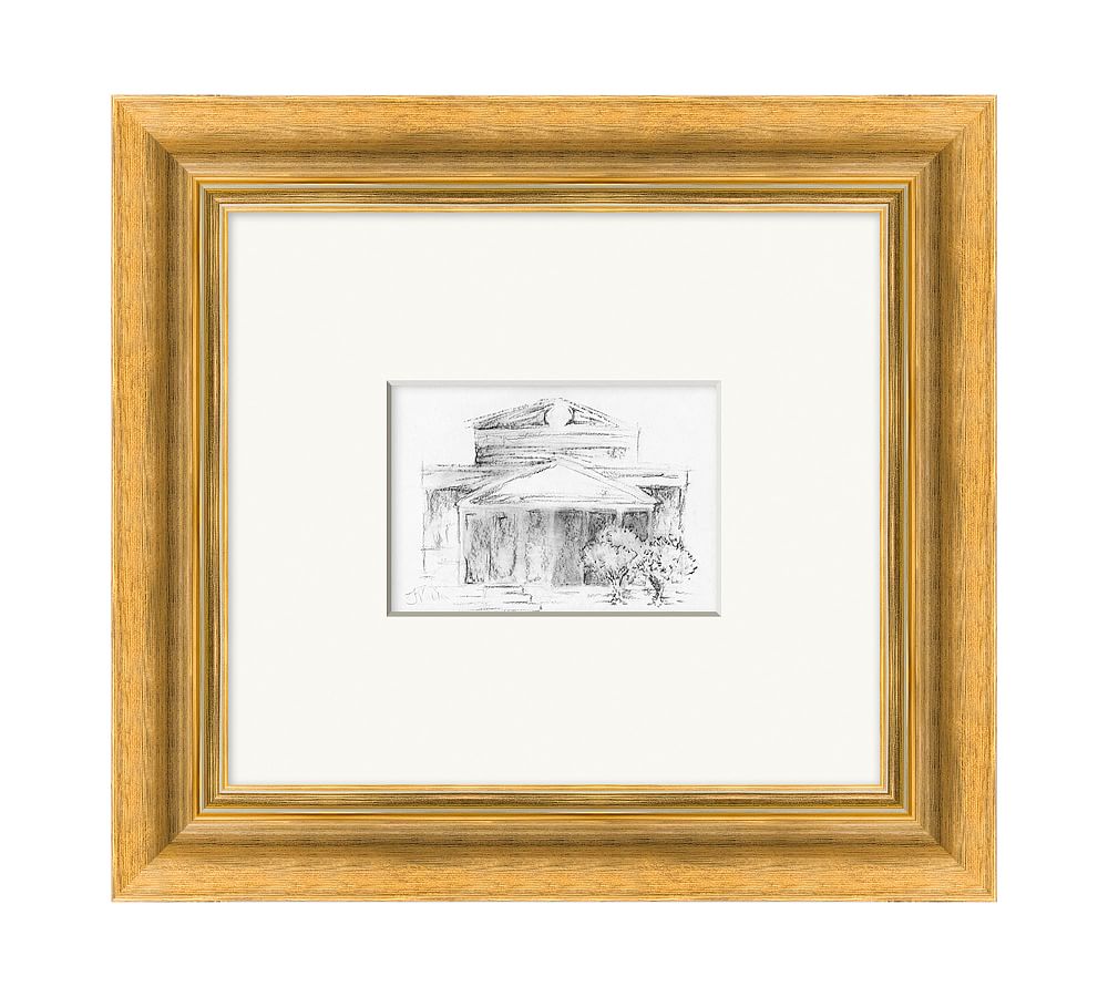 Grand Estate Framed Print, 22.5" x 20.5"