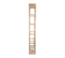 Burnaby Rattan Etagere Bookcase
