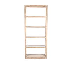 Burnaby Rattan Etagere Bookcase