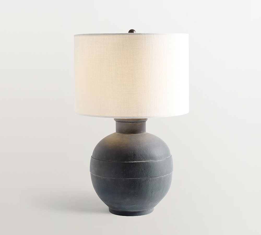 Faris Ceramic Table Lamp (16"-23")