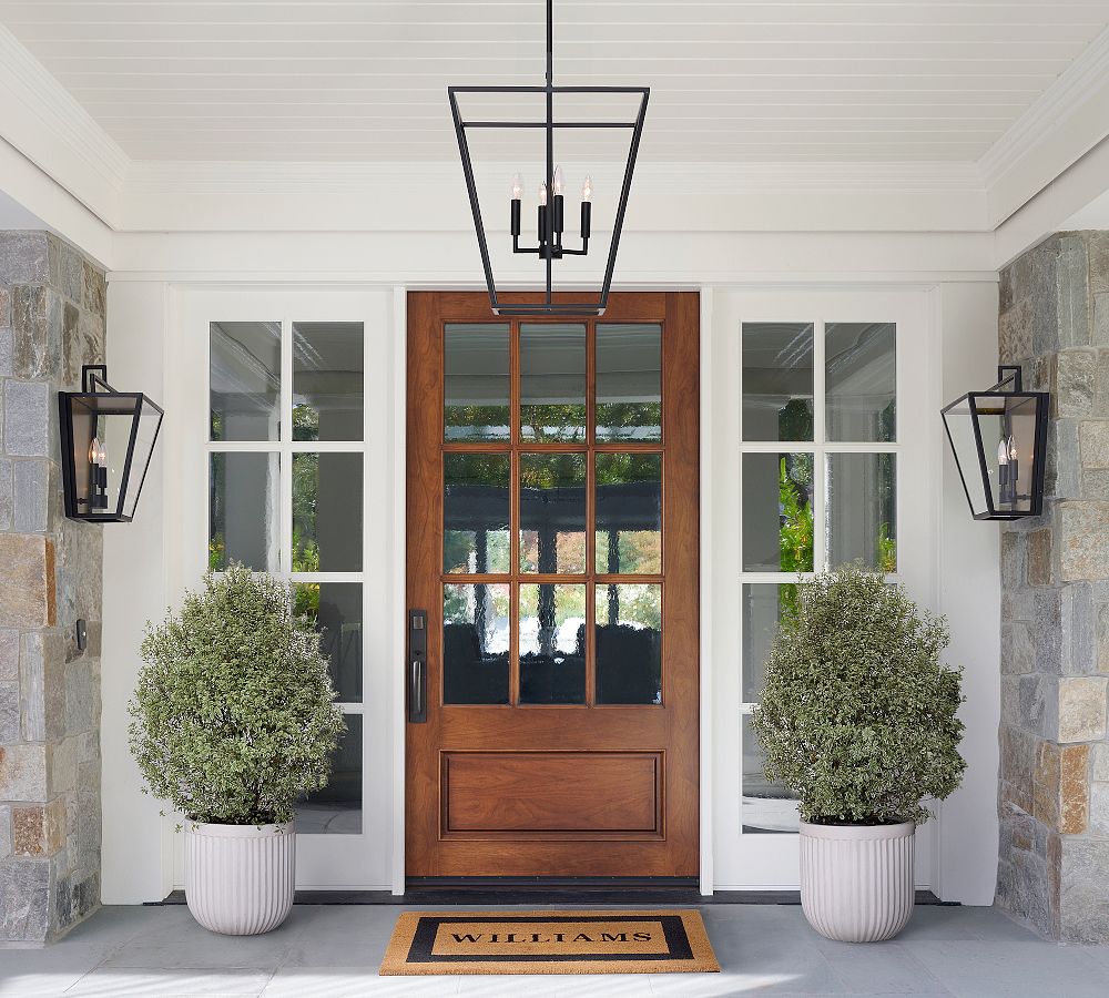 Concrete Fluted Outdoor Planters - Stylish & Durable