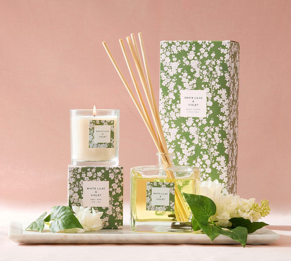 Bloom Scent Collection - White Lilac &amp; Violet
