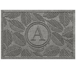 WaterHog Deanna Monogram Performance Doormat