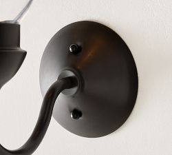 Hanson Glass Sconce (14&quot;)