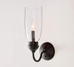 Hanson Glass Sconce (14&quot;)