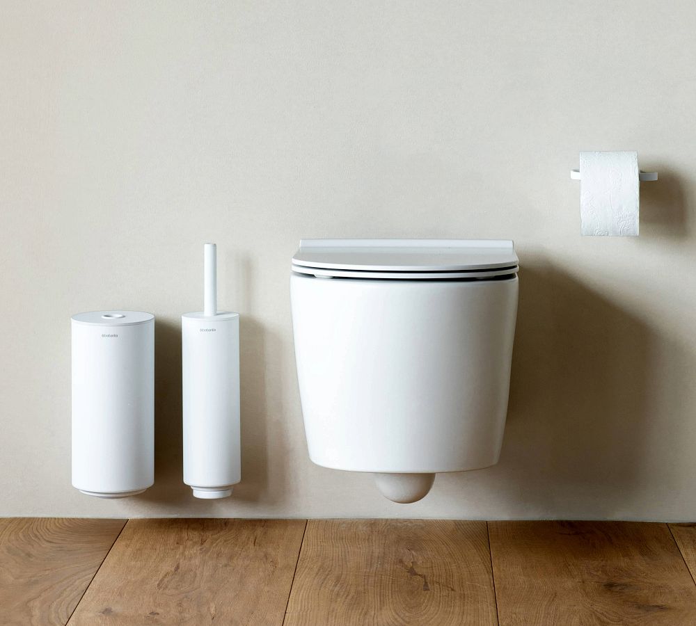 Brabantia Mindset Toilet Accessory - Set Of 3