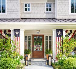 Heritage American Flag Banner
