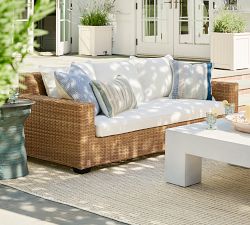 Adam Striped Outdoor Pillow
