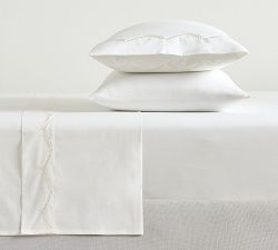 Monique Lhuillier Allegra Embroidered Pillowcases - Set of 2