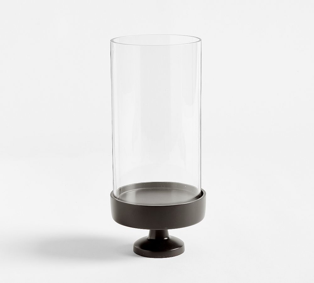 Monique Lhuillier Salerno Hurricane Pillar Candleholder