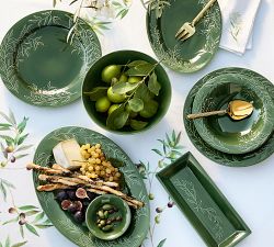 Monique Lhuillier Mirabella Charger Plates - Set of 4