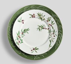 Monique Lhuillier Mirabella Charger Plates - Set of 4