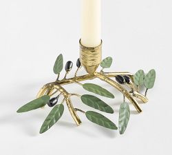 Monique Lhuillier Livia Taper Holder Collection