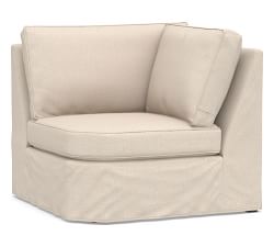 Cameron Roll Arm Sectional Component Replacement Slipcovers