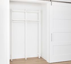 Essential&#160;Reach-In&#160;Closet by Hold Everything, 4' Long Hanging System&#8203;