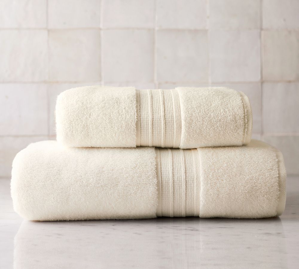 Hydrocotton Quick-Dry Bath Towel (in Ivory)