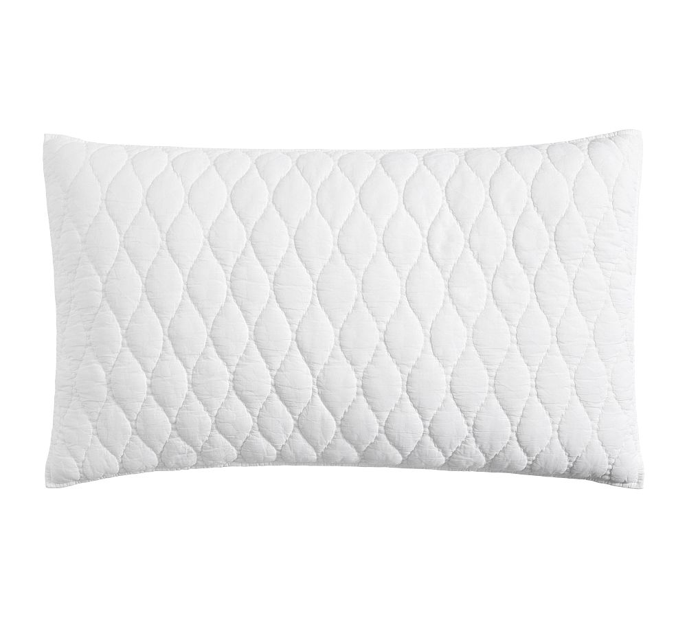 Cocoon Voile Quilted Sham (king)