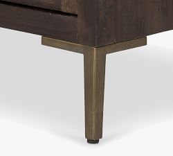 Braden Reclaimed Wood Display Cabinet (42.5&quot;)