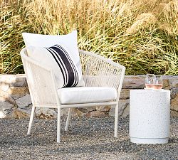 Camden Rope Outdoor Lounge Chair