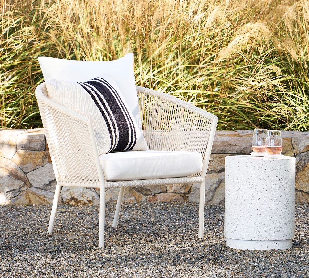 Camden Rope Outdoor Lounge Chair