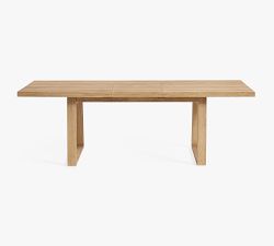 Monterey Extending Rectangular Outdoor Dining Table (72&quot;-92&quot;)