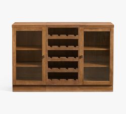 Reed Modular Bar Cabinet with Wine Storage (54&quot;)