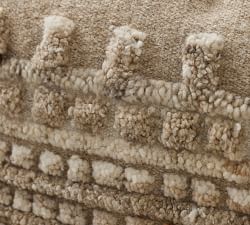 Wynee Textured Lumbar Pillow