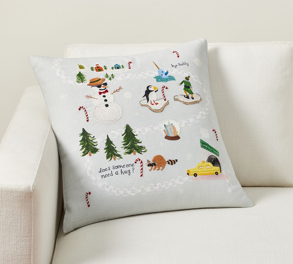 Elf&#8482; Printed Pillow