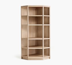 Pacific Corner Bookcase