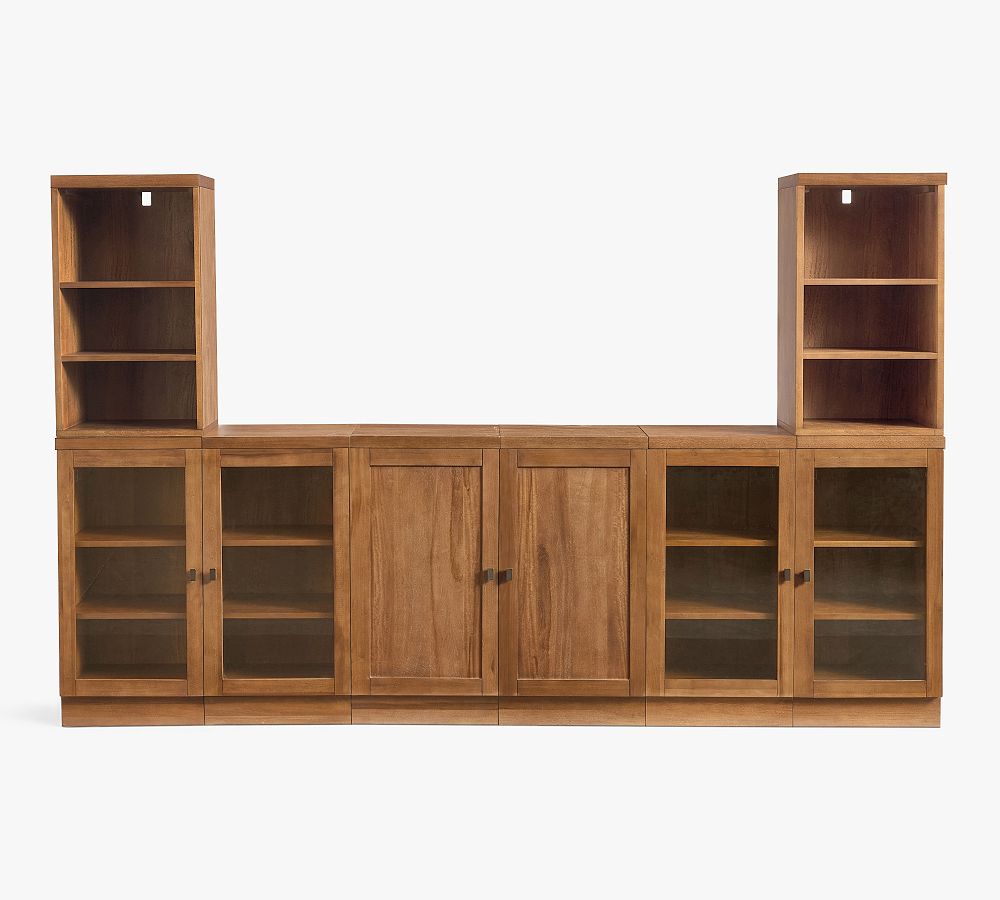 Reed Modular Bar Set with Cabinets (108&quot;)
