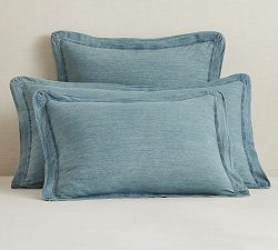 Soft Washed Denim Sham