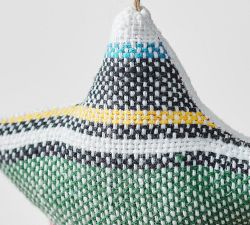 Stewart Plaid Star Ornament