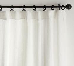 Open Box: Belgian Flax Linen Blackout Curtain