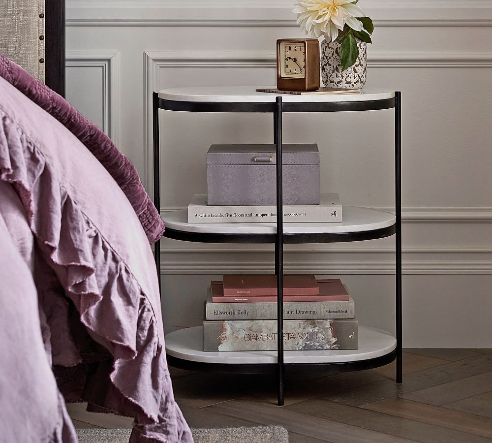 Felix Marble Nightstand (22&quot;)