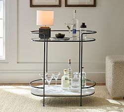 Lindenville Bar Cart (31&quot;)