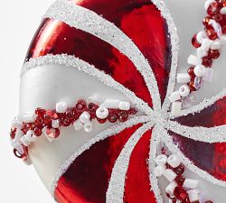 Mercury Peppermint Ornament