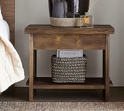 North Reclaimed Wood Nightstand