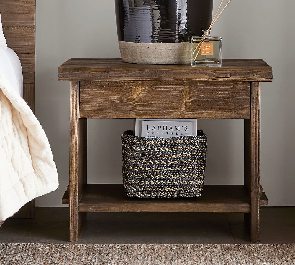 North Reclaimed Wood Nightstand