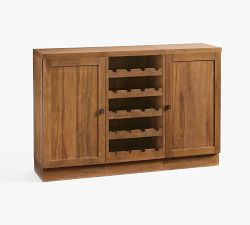 Reed Modular Bar Cabinet with Wine Storage (54&quot;)