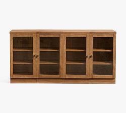 Reed Modular Bar Glass Cabinet (72&quot;)