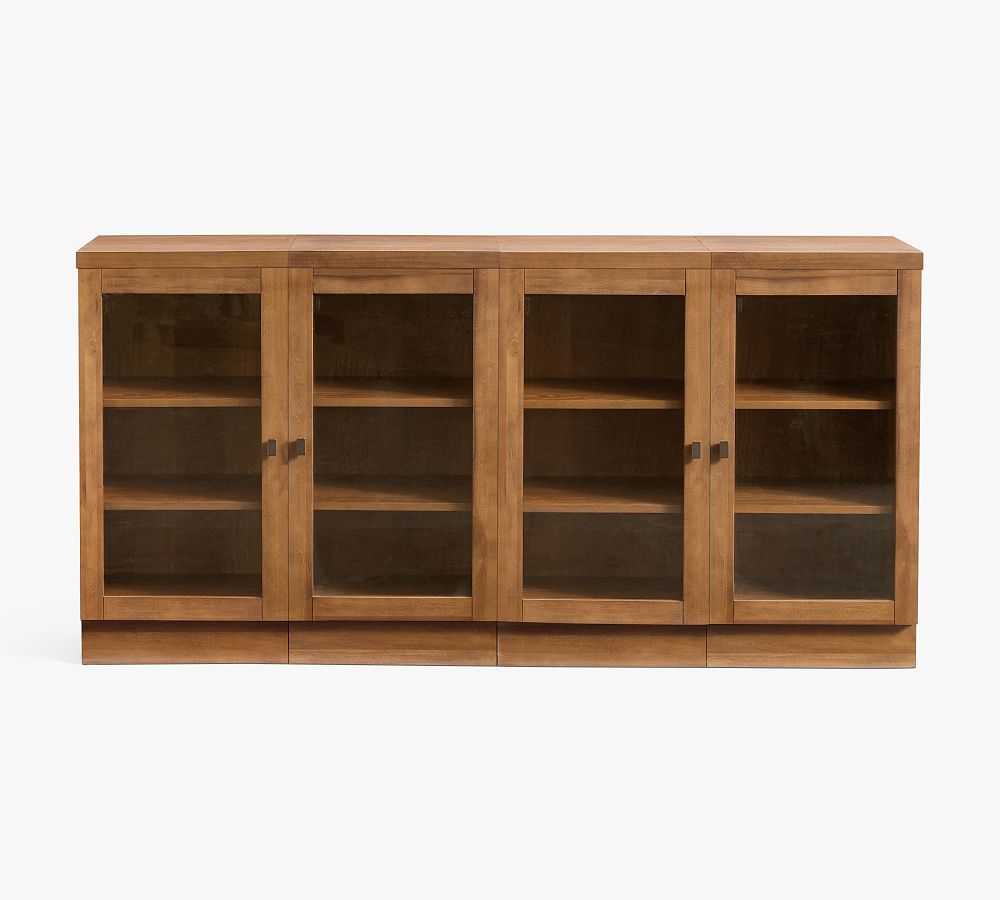 Reed Modular Bar Glass Cabinet (72&quot;)
