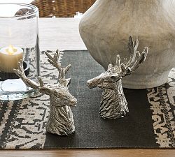 Stag Salt &amp; Pepper Shakers