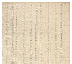 Willow Striped Jute Rug