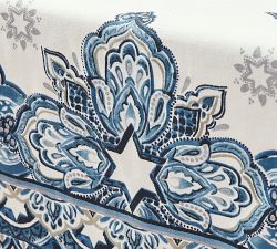 Hanukkah Medallion Cotton/Linen Table Runner