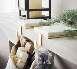 Marble Stocking Holder